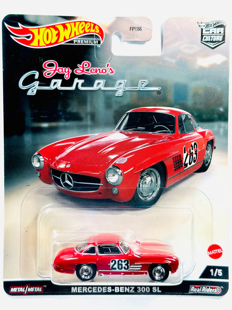 Hot Wheels 2022 Car Culture Jay Leno's Garage Mercedes-Benz 300 Sl