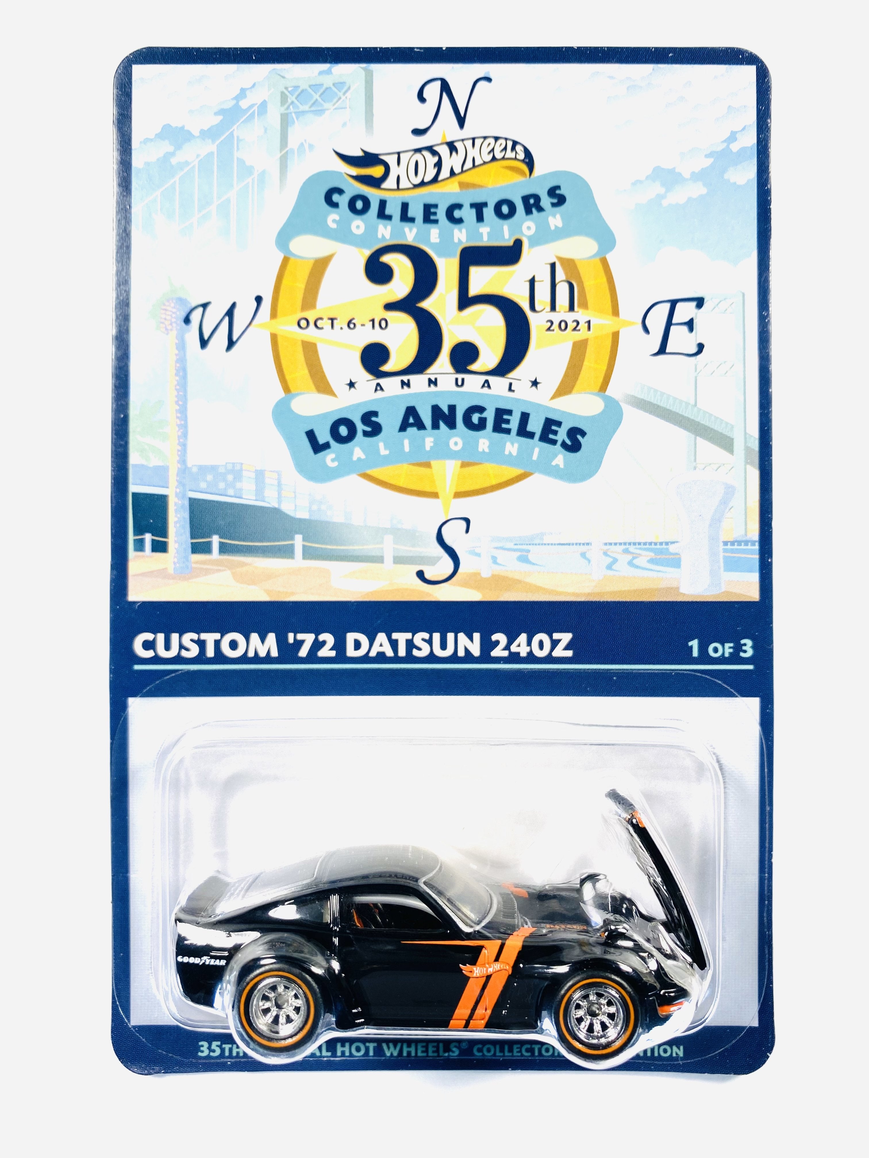 Hot Wheels 2021 35th Annual Collectors Convention Los Angeles