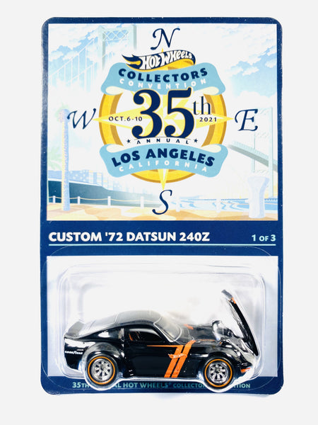 Hot Wheels 2021 35th Annual Collectors Convention Los Angeles