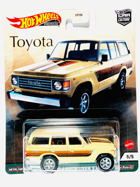 Hot Wheels 2021 Hot Wheels Car Culture Toyota Landcruiser FJ60
