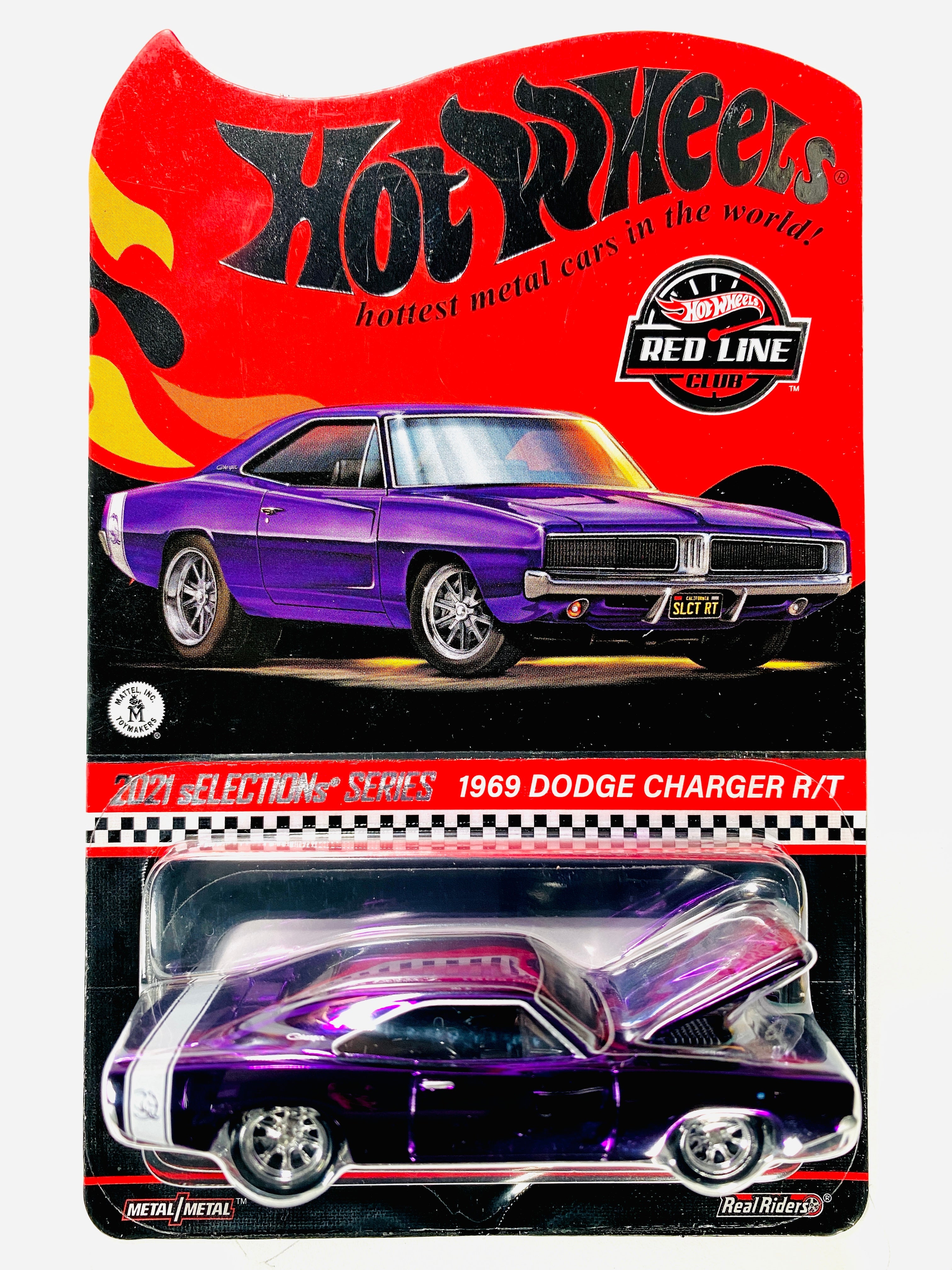 ミニカー 2021 sELECTIONs CAR DODGE CHARGER R/T Hot Wheels 2021 RLC Selection Series 1969 Dodge Charger R/T