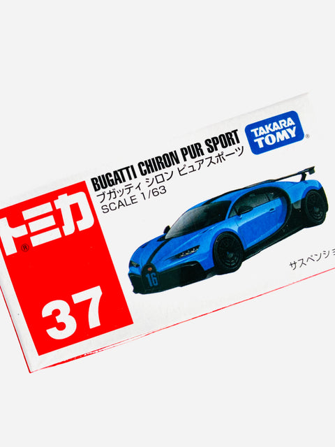Tomica Bugatti Chiron Pur Sport #37