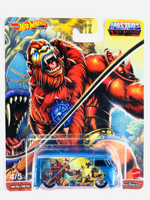 Hot Wheels 2021 Pop Culture Case J Masters of the Universe Volkswagen T1 Panel Bus