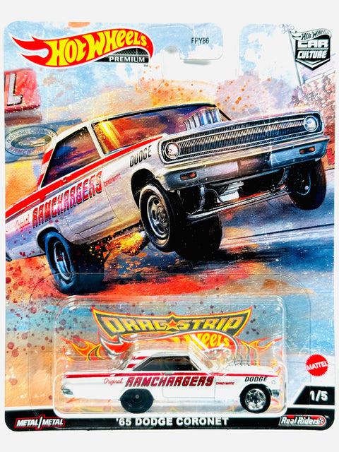 Hot Wheels 2022 Car Culture Drag Strip '65 Dodge Coronet