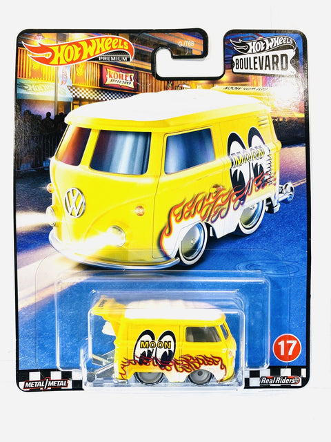 Hot Wheels Boulevard Series 4 Kool Kombi Mooneyes #17