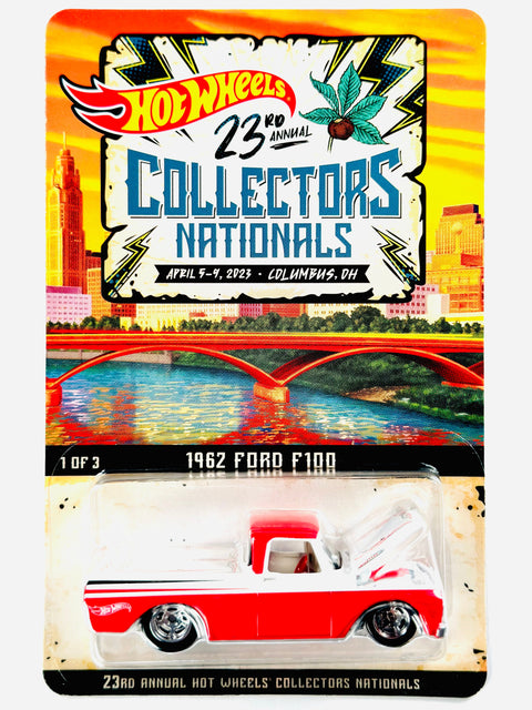 Hot Wheels 2023 23rd Annual Collectors Convention Columbus, OH 1962 Ford F100 IBV/Sample