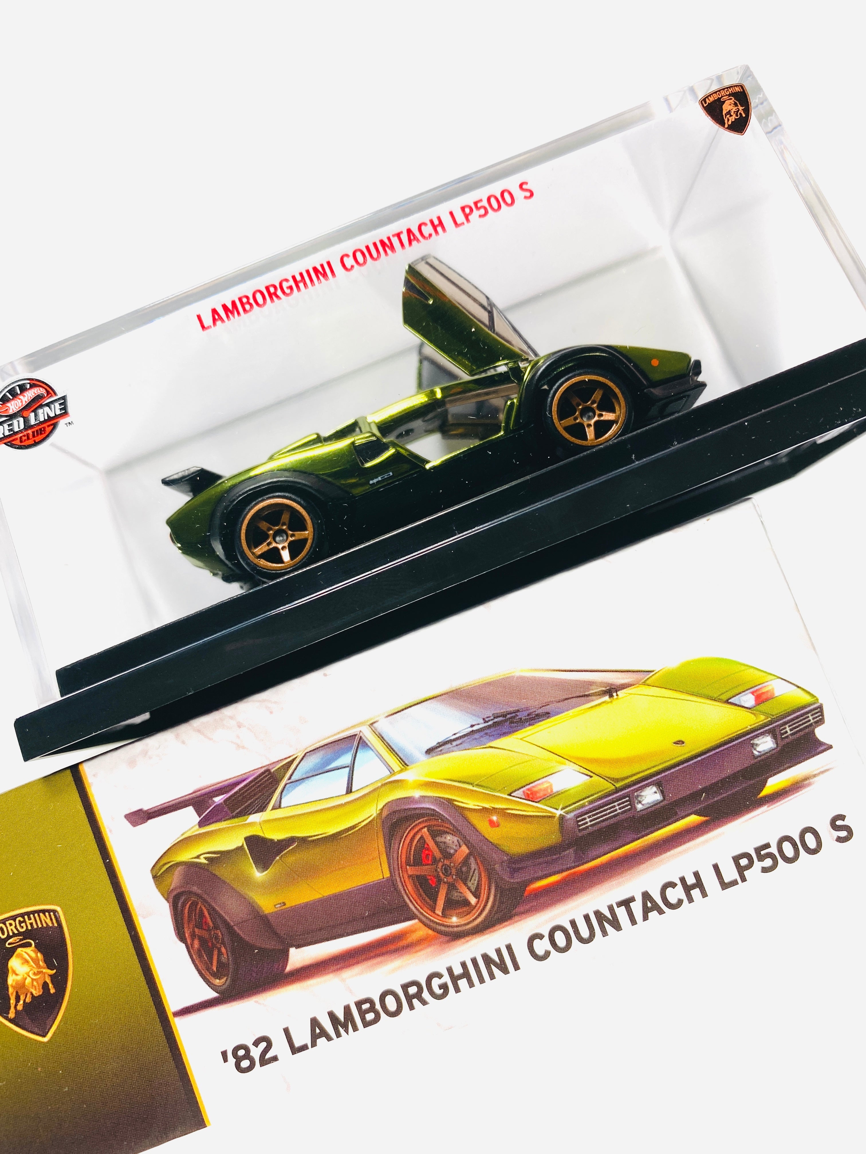 Hot Wheels RLC Exclusive '82 Lamborghini Countach LP 500 S