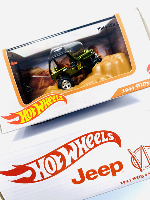 Hot Wheels 2021 RLC Exclusive 1944 Willy's Jeep MB Green - Opened Box