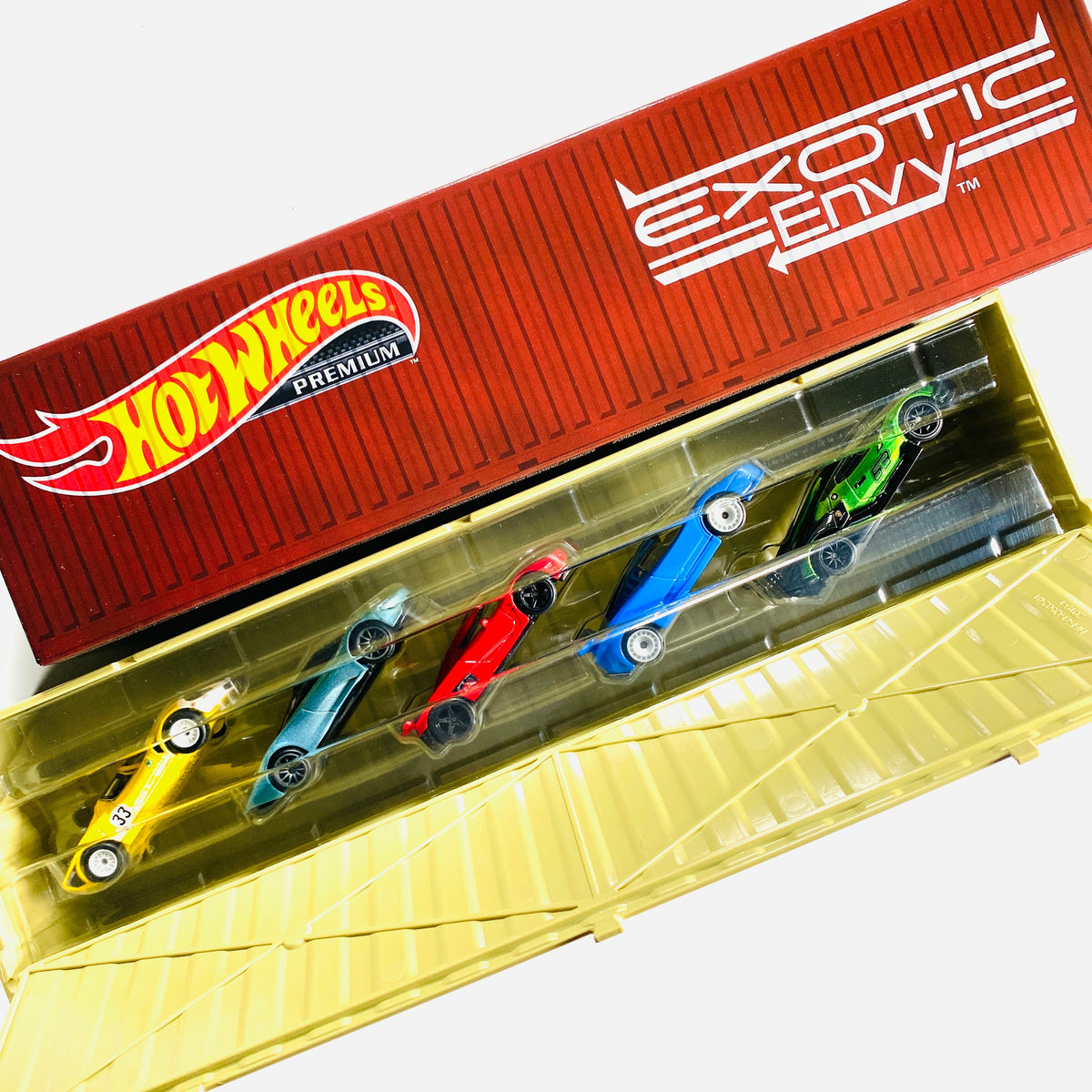 Hot wheels exotics 20 pack sales