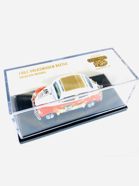 Matchbox 2020 18th Convention Albuquerque, NM 1962 Volkswagen Beetle Dealer Model