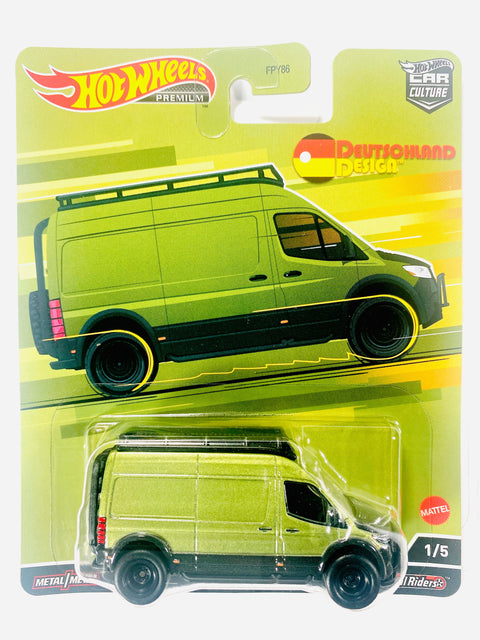 Hot Wheels 2022 Car Culture Deutschland Design Mercedes-Benz Sprinter