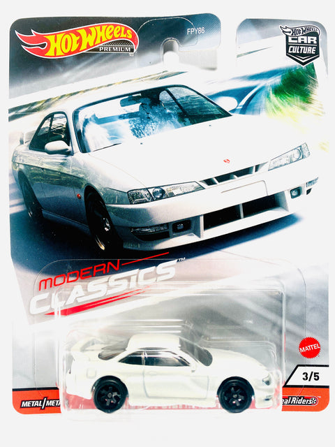 Hot Wheels 2020 Car Culture Modern Classics Nissan Silvia S14