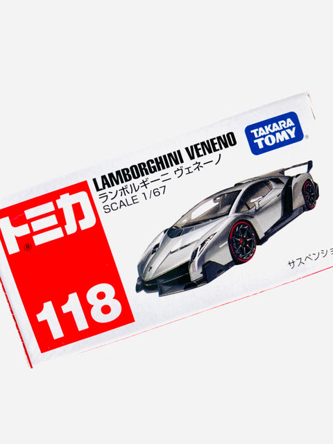Tomica Lamborghini Veneno #118