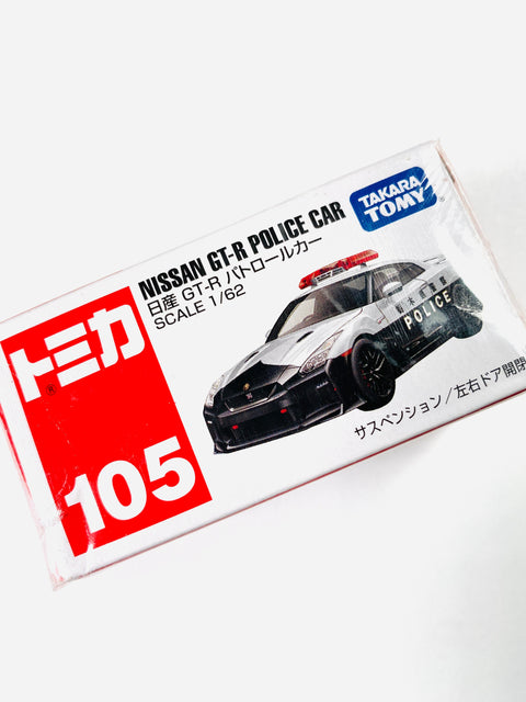 Tomica Nissan GT-R Police Car #105