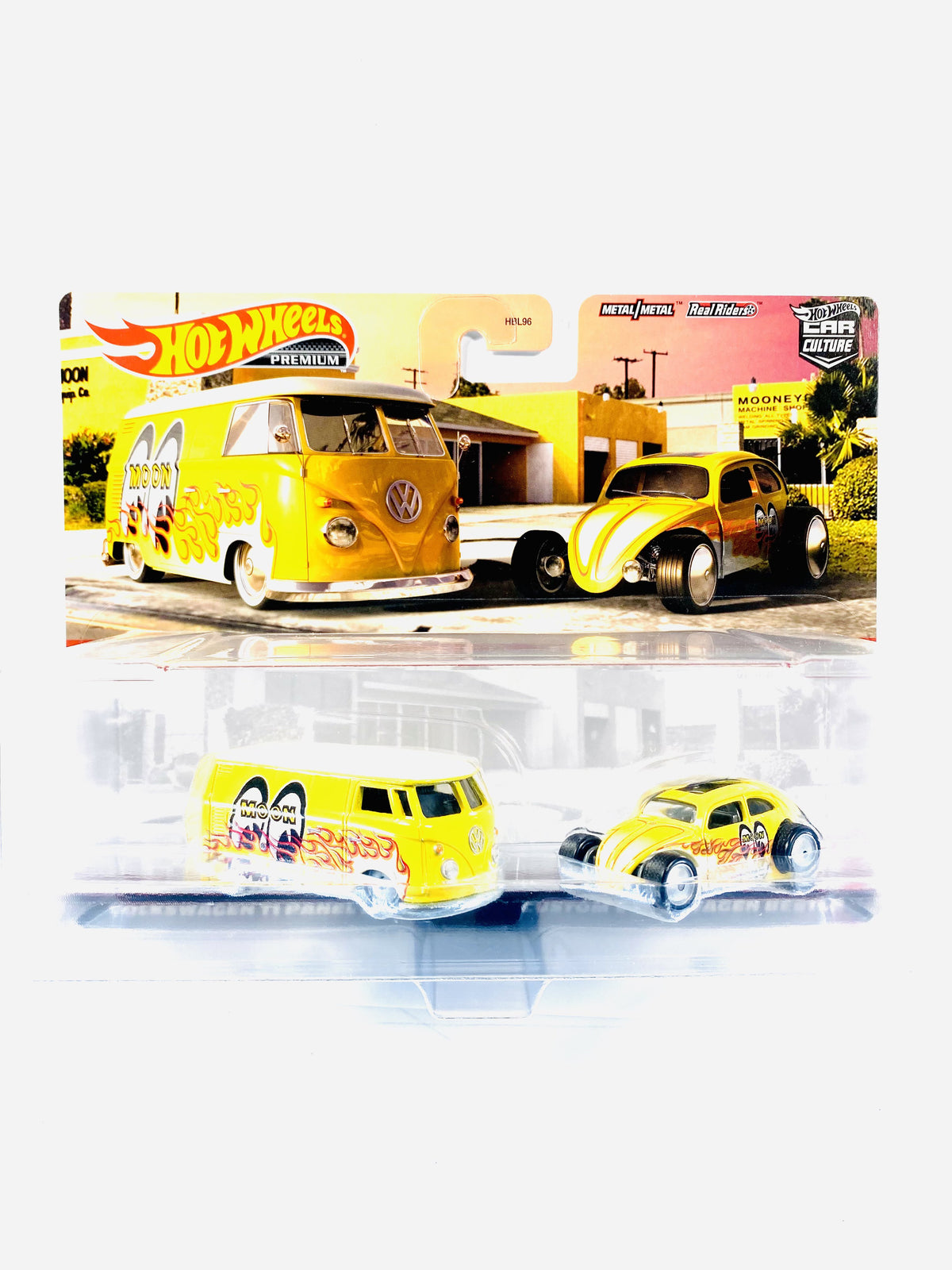 Hot Wheels Target Exclusive Mooneye 2 Pack VW Volkswagen T1