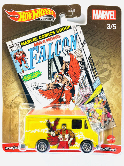 Hot Wheels 2021 Pop Culture Case L Marvel the Falcon Combat Medic