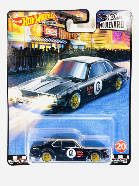 Hot Wheels Walmart Exclusive Boulevard Nissan Skyline C210 #20