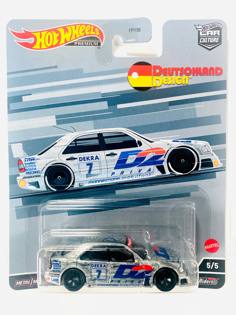 Hot Wheels 2022 Car Culture Deutschland Design 1994 AMG-Mercedes C-Class DTM Touring Car