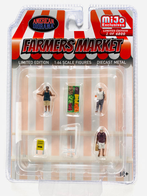 American Diorama Mijo Exclusive Farmers Market