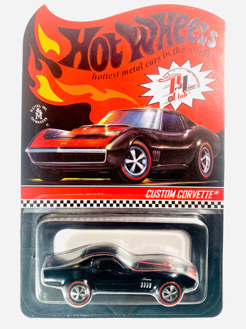 Hot Wheels 2021 RLC '68 Custom Corvette Stingray - Damaged Card