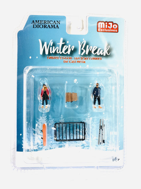 American Diorama Mijo Exclusive Winter Break Figures