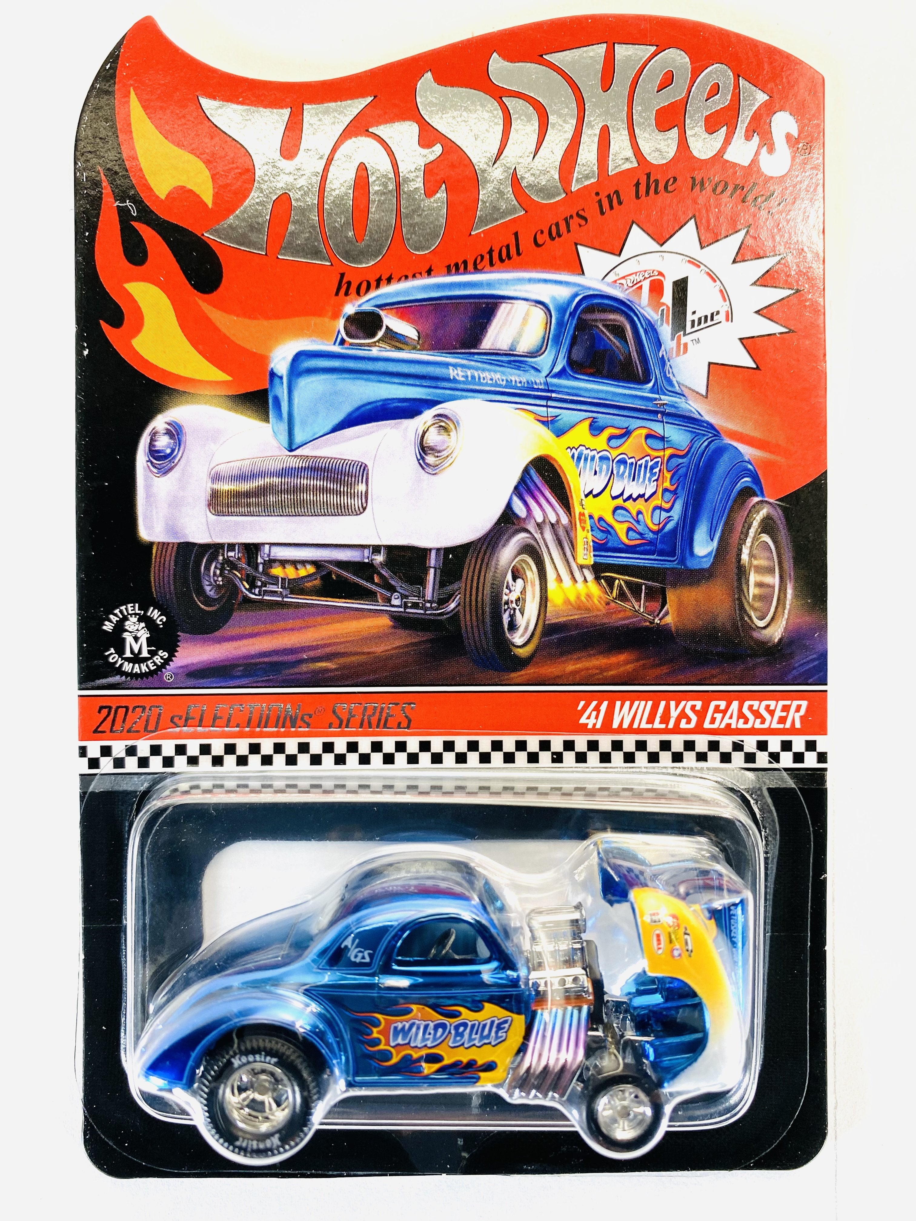 Hot Wheels 2020 RLC Selection Series '41 Willys Gasser – Jcardiecast