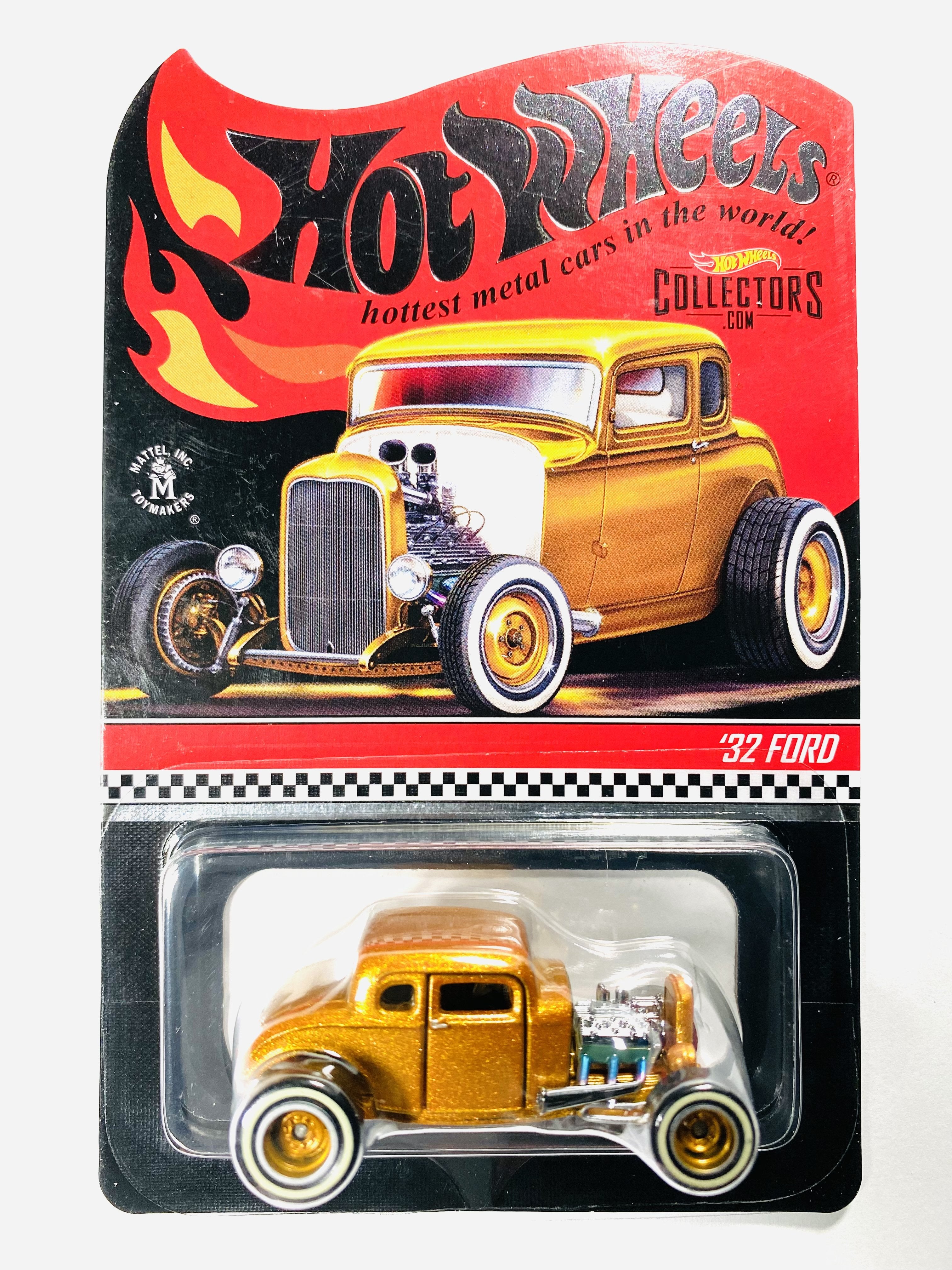 Hot Wheels 2021 RLC Exclusive '32 Ford IBV/Sample – Jcardiecast