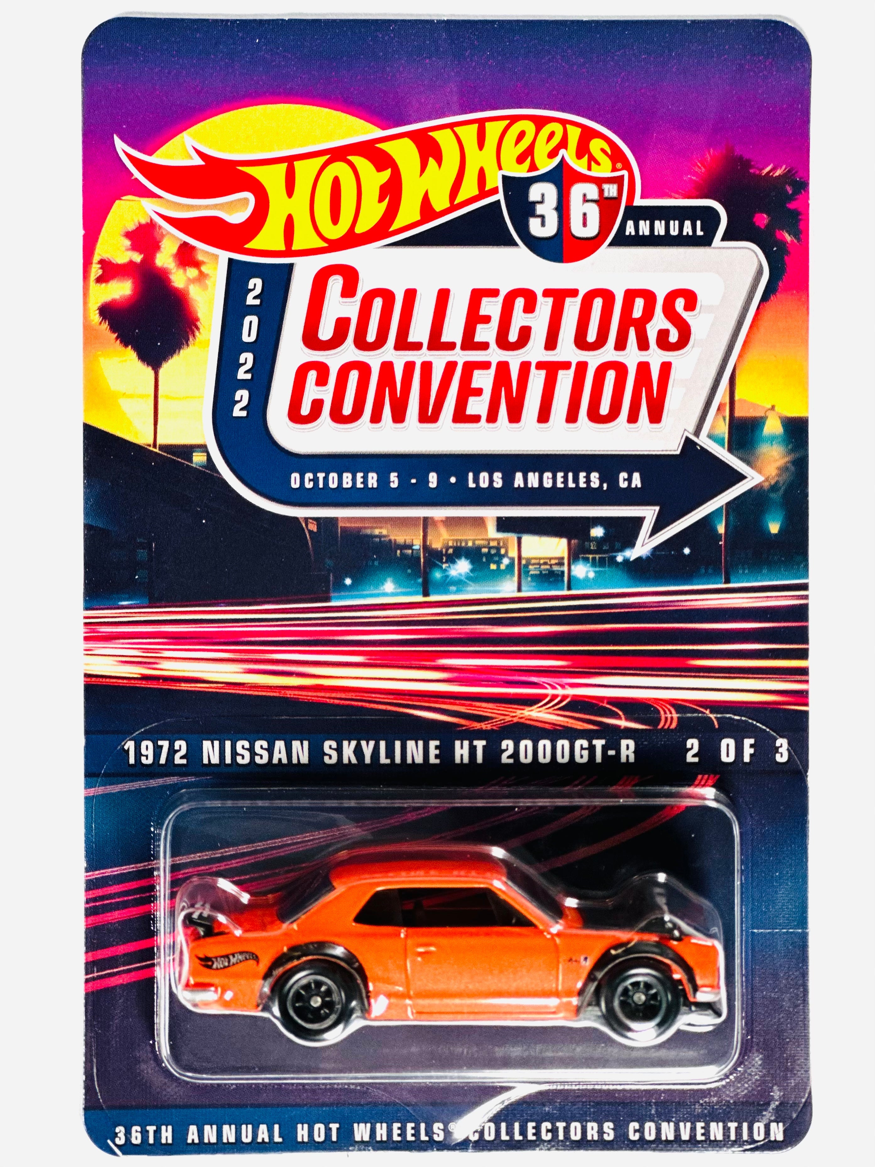 Hot Wheels 2022 36th Annual Collectors Convention Los Angeles 1972