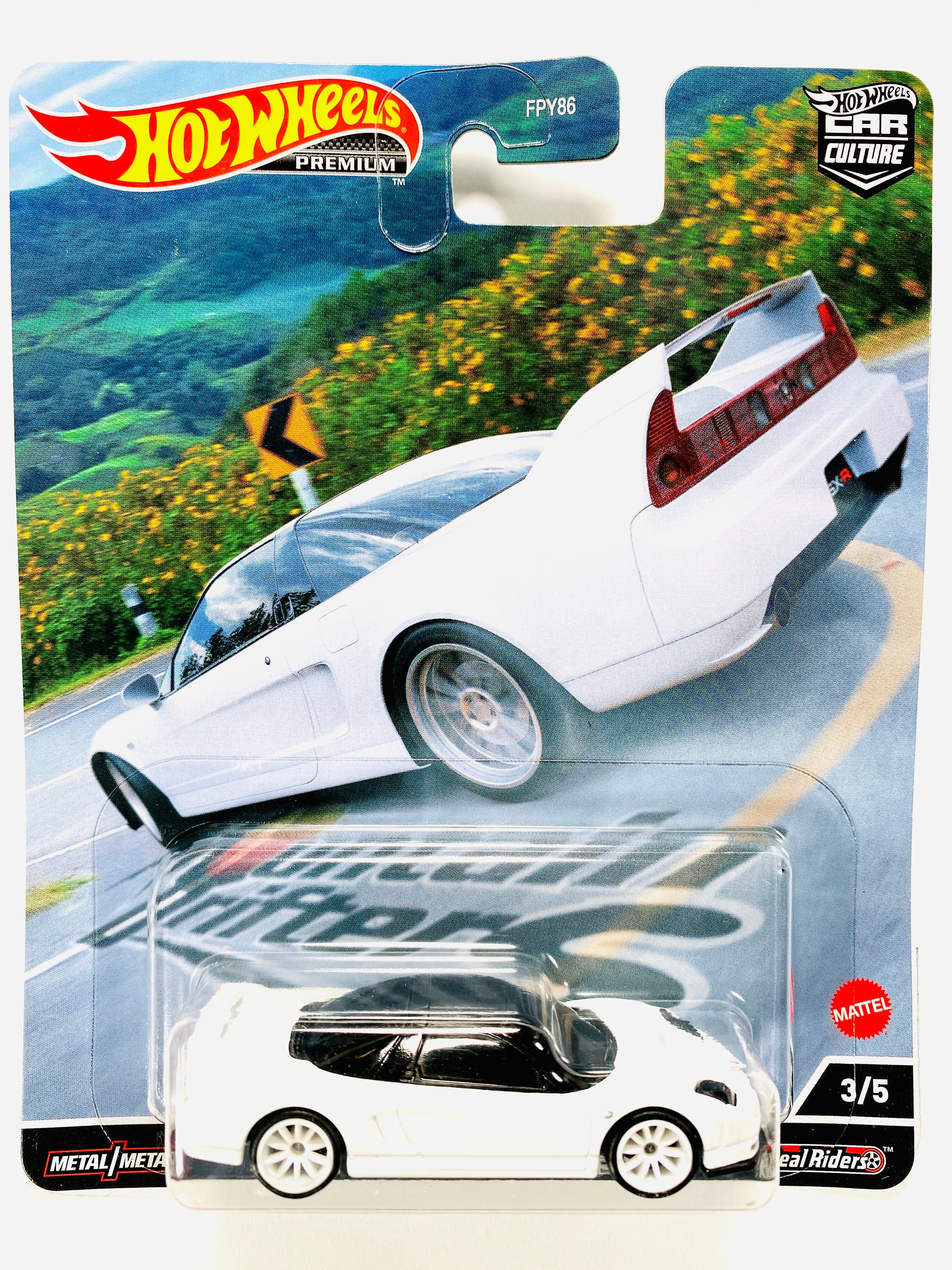 タカになります Hot Wheels 2022 Car Culture Mountain Drifters '03 Honda NSX Type-R
