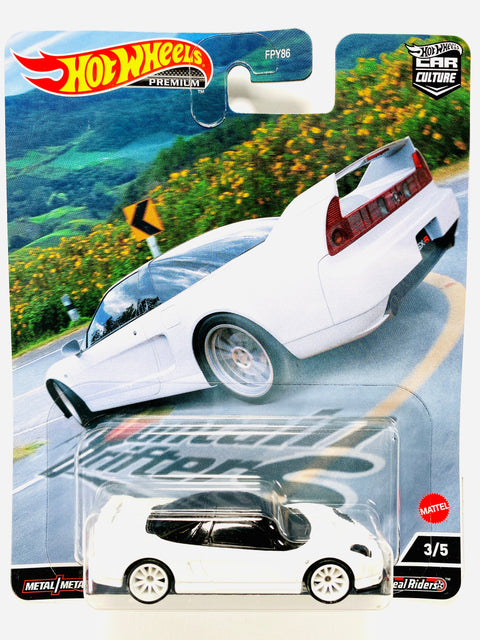 Hot Wheels 2022 Car Culture Mountain Drifters '03 Honda NSX Type-R - Damaged Card