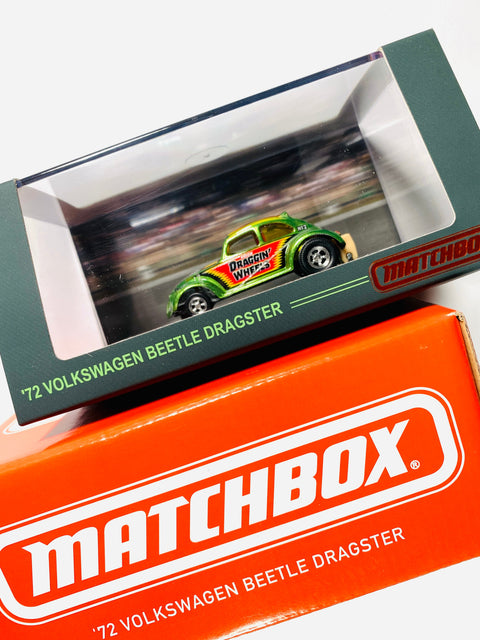 Matchbox Mattel Creations '72 Volkswagen Beetle Dragster