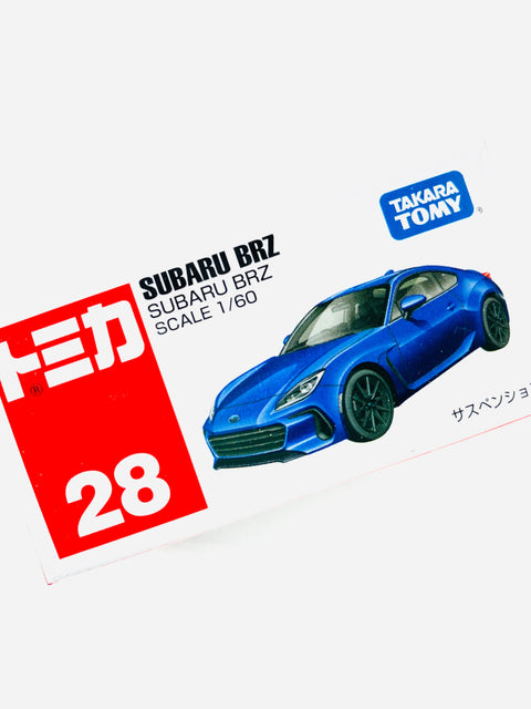 Tomica Subaru BRZ Blue #28