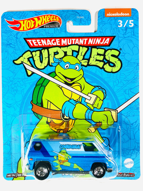 Hot Wheels 2022 Pop Culture Case N Teenage Mutant Ninja Turtles TMNT Cowabunga '70s Van