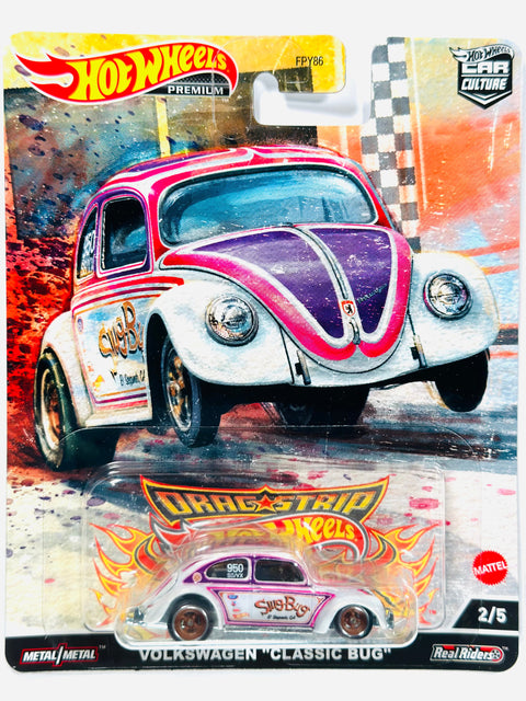 Hot Wheels 2022 Car Culture Drag Strip Volkswagen Classic Bug
