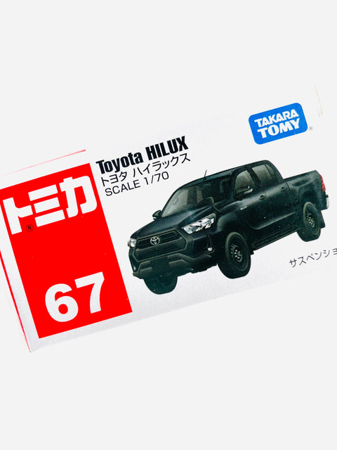 Tomica Toyota Hilux Black #67