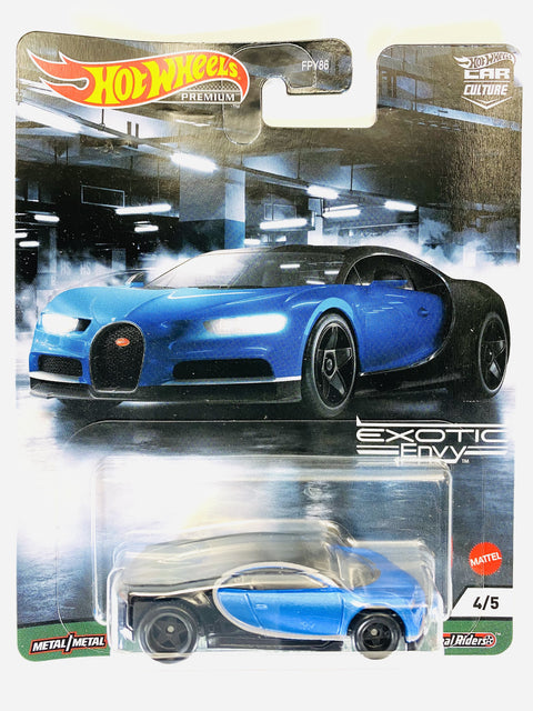 Hot Wheels 2021 Car Culture Exotic Envy '16 Bugatti Chiron