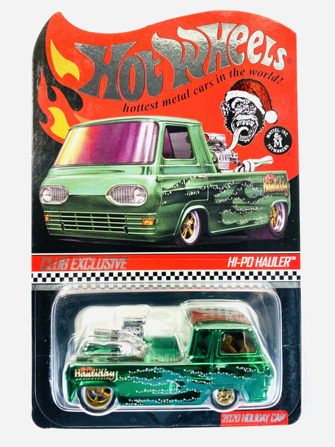 Hot Wheels 2020 RLC Selection Gas Monkey Hi-Po Hauler IBV/Sample - Damaged Card