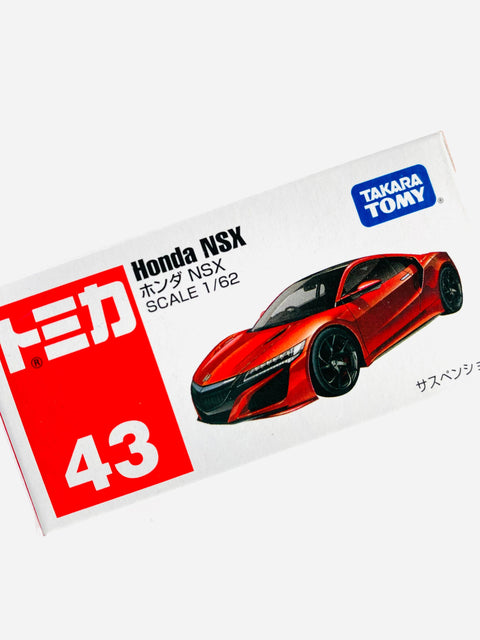 Tomica Honda NSX Red #43