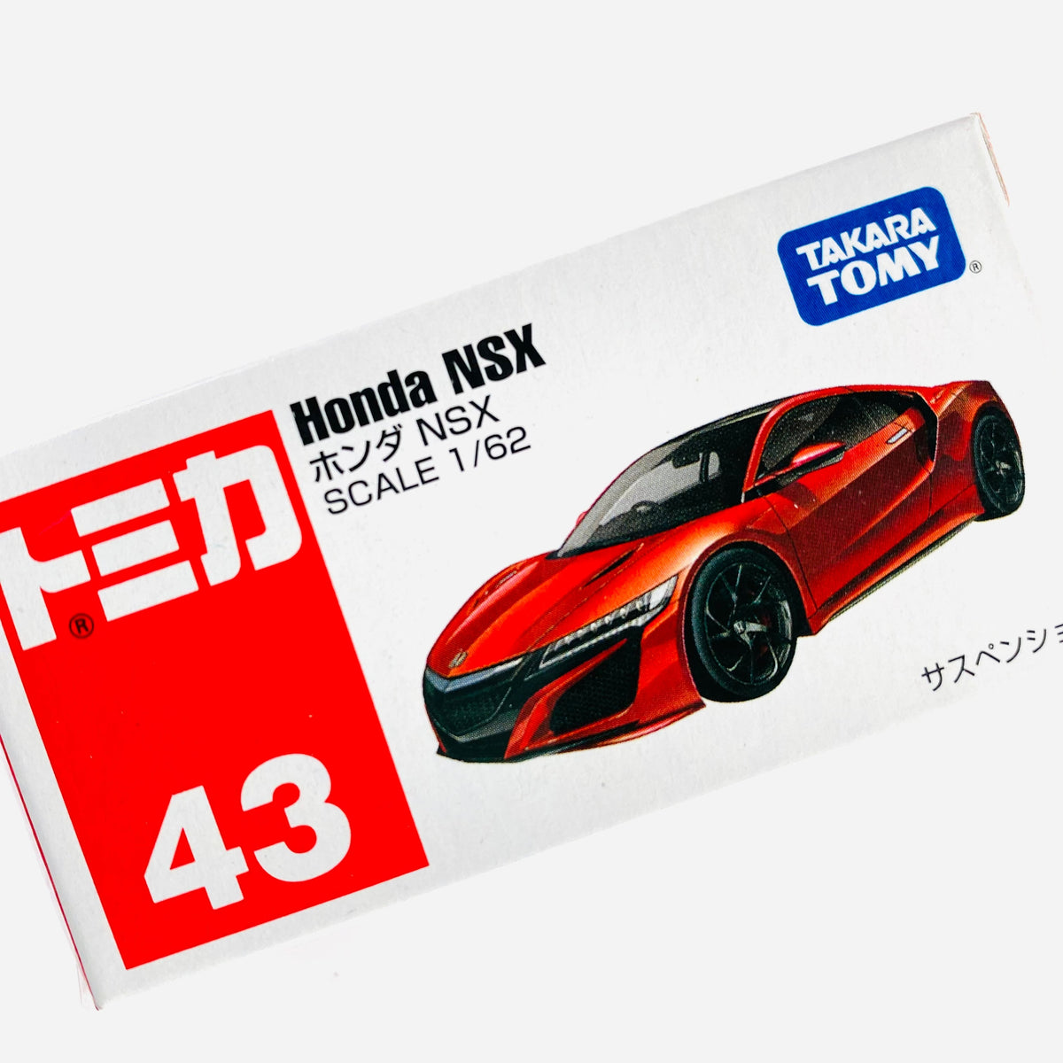 ★美品!★HONDA NSX RED 1/43 ☆美品!☆HONDA NSX RED 1/43