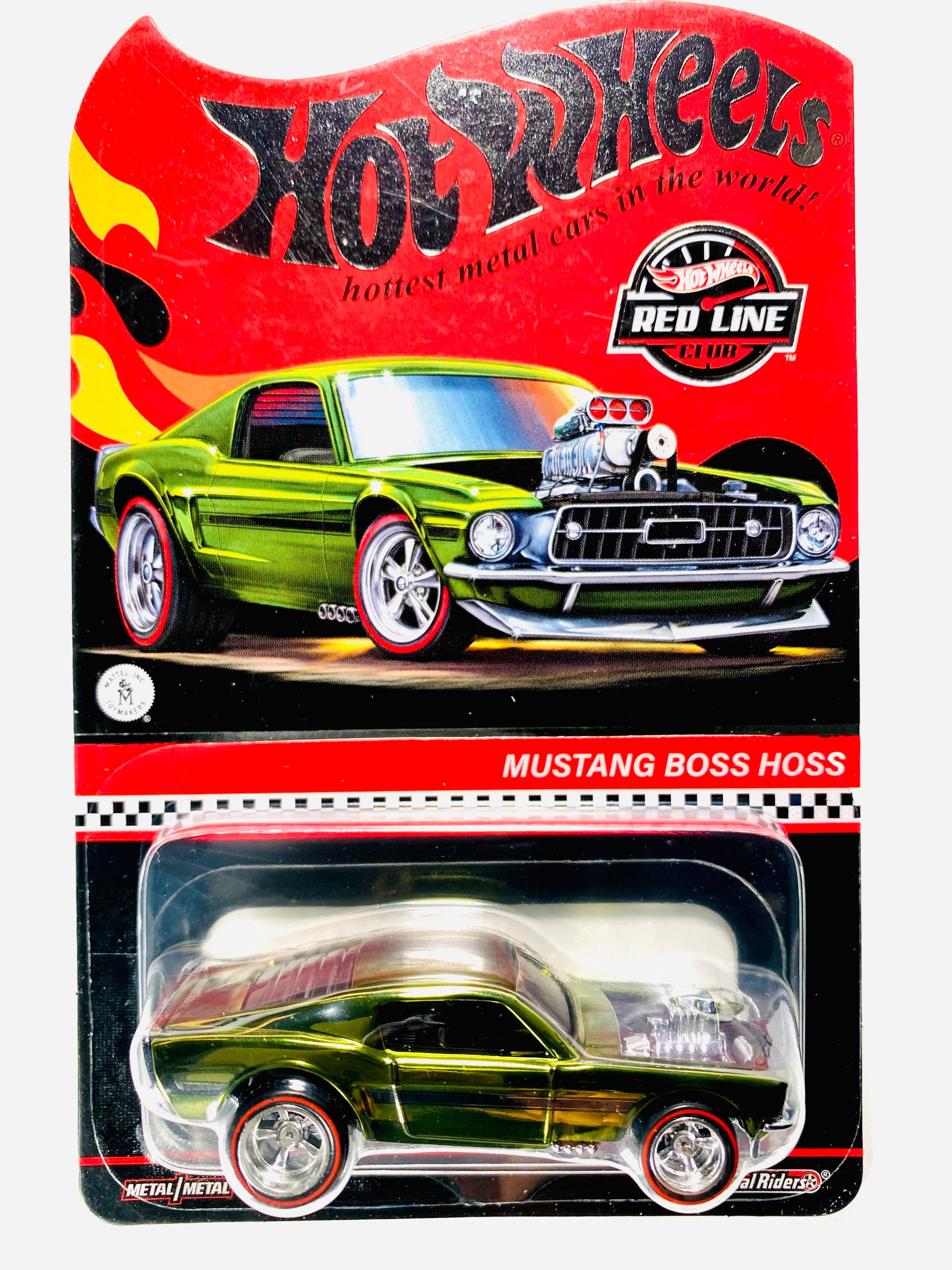 Hot Wheels 2022 RLC Mustang Boss Hoss IBV/Sample – Jcardiecast