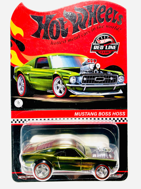 Hot Wheels 2022 RLC Mustang Boss Hoss IBV/Sample