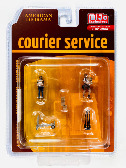 American Diorama Mijo Exclusive Courier Service