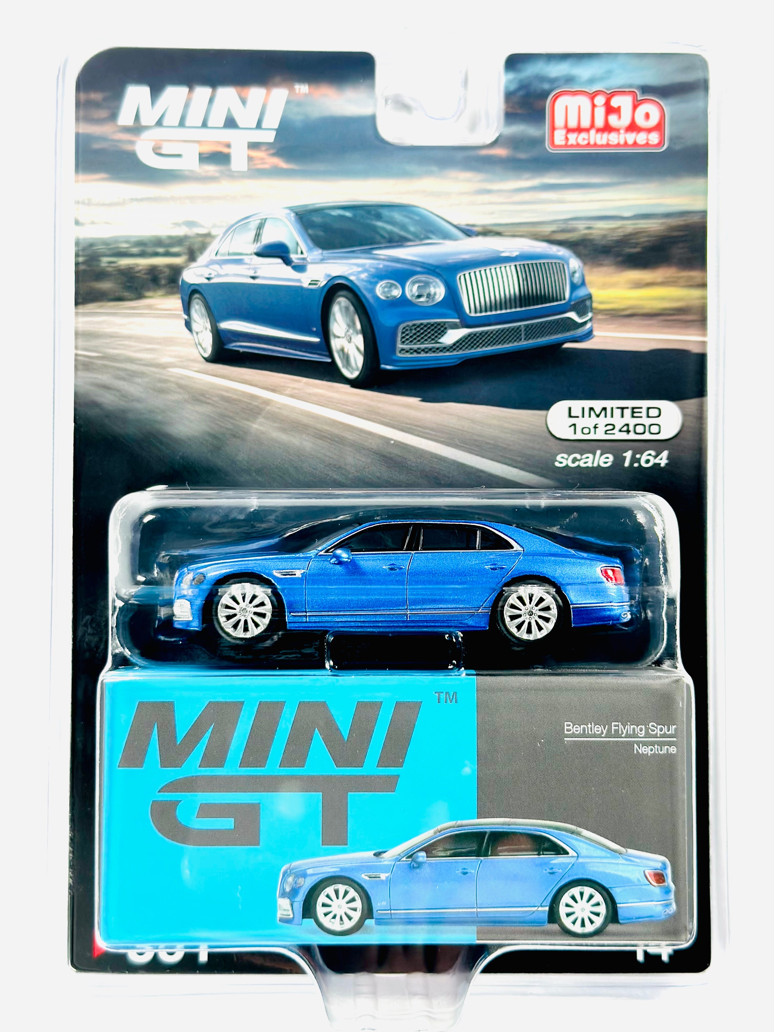 Mini GT Mijo Exclusives Bentley Flying Spur Neptun #351