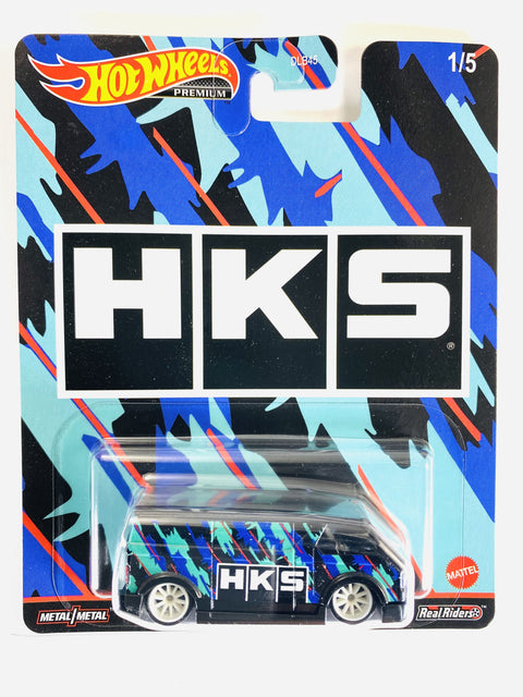 Hot Wheels 2021 Pop Culture Speed Shop HKS MBK Van