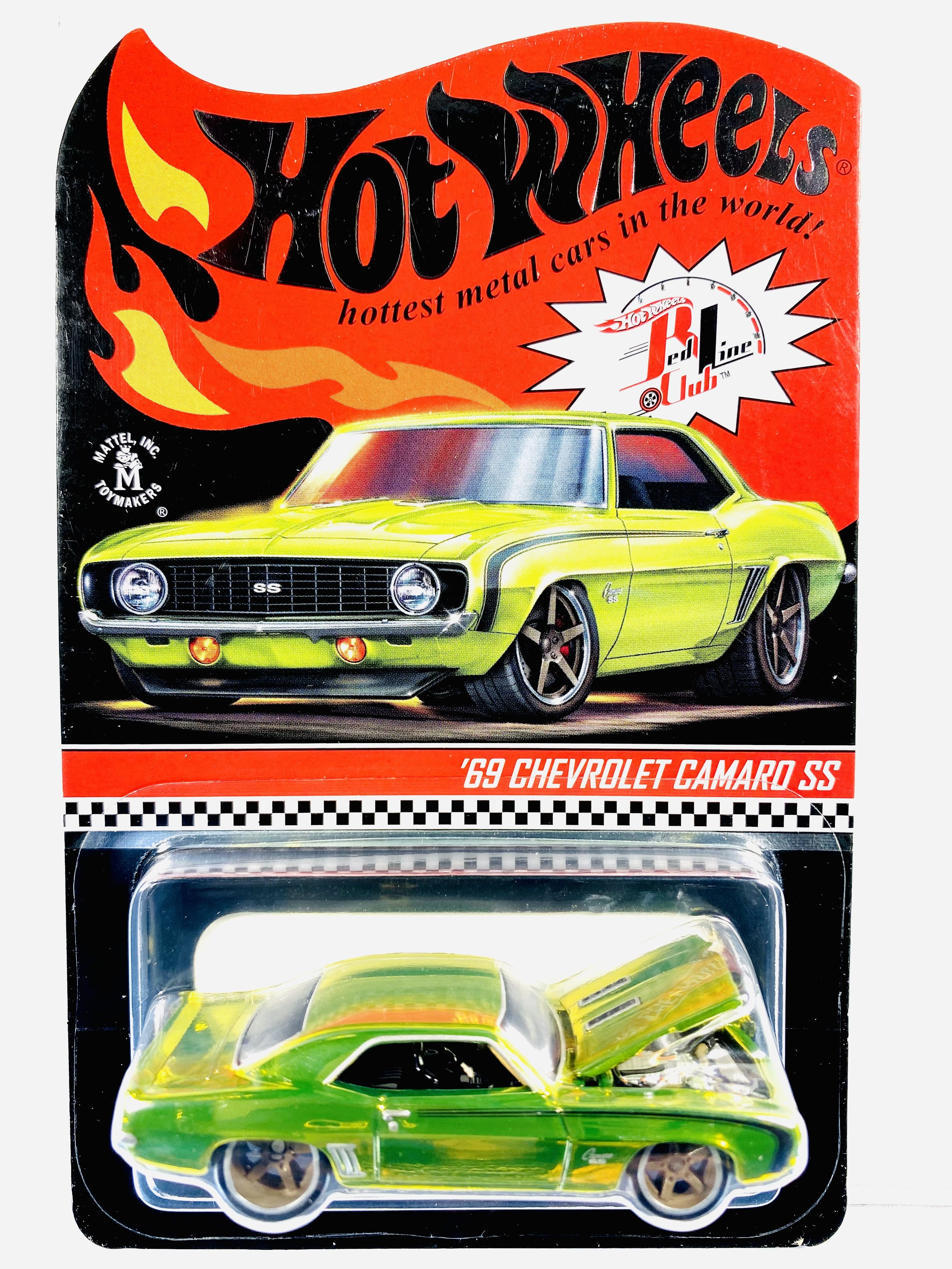 Hot Wheels 2021 RLC Exclusive '69 Chevrolet Camaro SS – Jcardiecast
