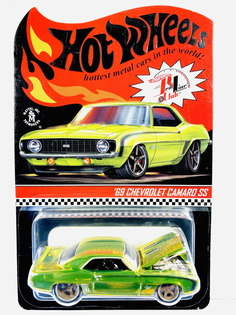Hot Wheels 2021 RLC Exclusive '69 Chevrolet Camaro SS
