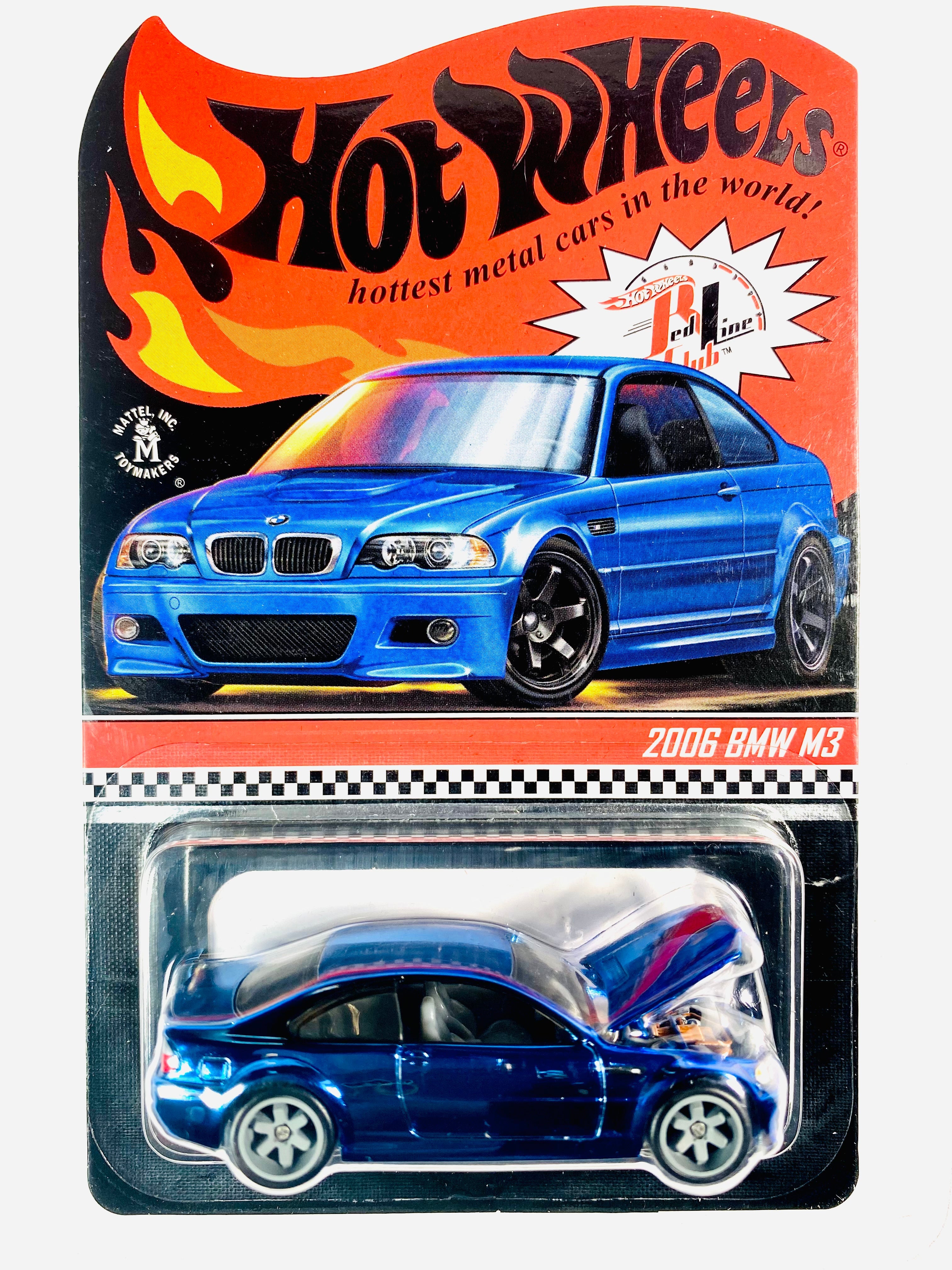 Hot Wheels 2021 RLC 2006 BMW M3 Blue – Jcardiecast