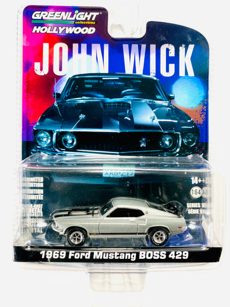 ミニカー JOHN WICK 1969 Ford Mustang BOOS 429 FC102F2E-3A4A-4412-8A32-