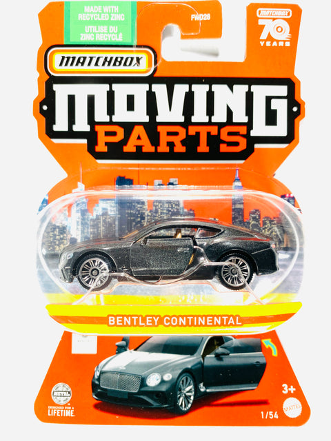 Matchbox 2023 Moving Parts Case D Bentley Continental