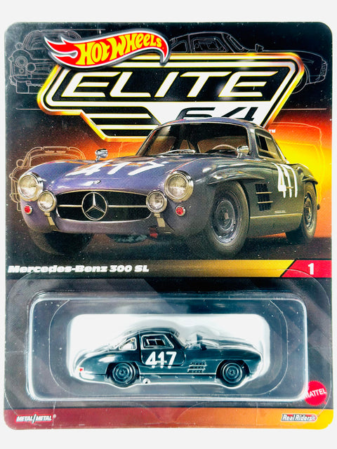 Hot Wheels 2023 RLC Exclusive Elite 64 Mercedes-Benz 300 SL - Damaged Card
